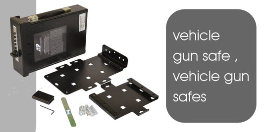 Why the Titan Compact Pistol Vault is the Best Vehicle Gun Safe