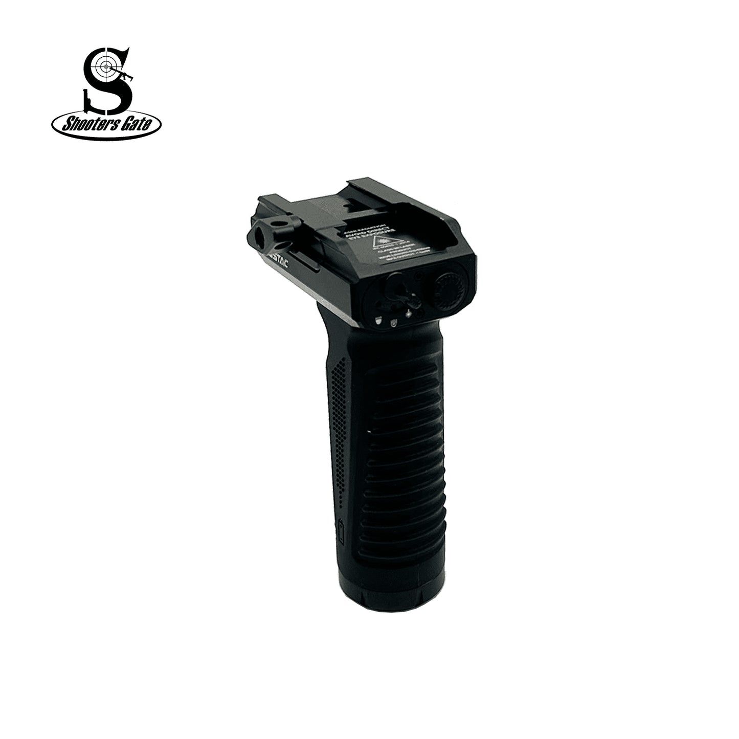 2000 Lumen VGC mini Siriustac foregrip with green laser dual tactical flashlight - Titan Security Products Inc.