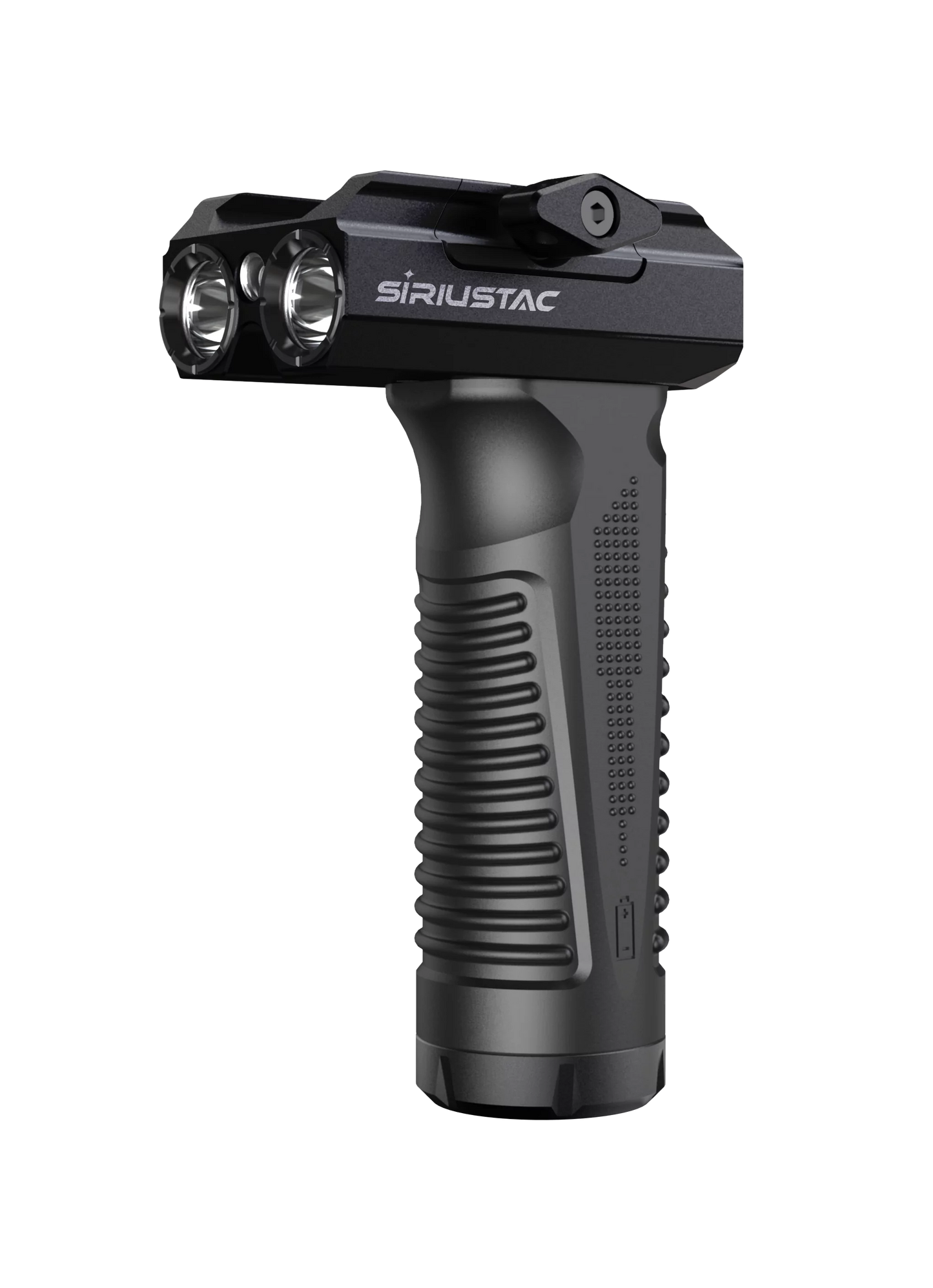 2000 Lumen VGC mini Siriustac foregrip with green laser dual tactical flashlight - Titan Security Products Inc.