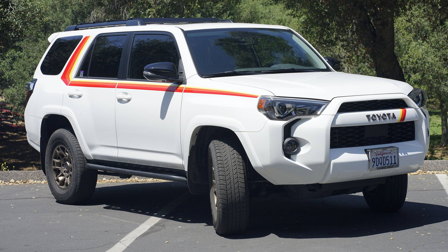 4Runner Roof Rack Crossbar Kit | 5th Gen (10-24) - Titan Security Products Inc.