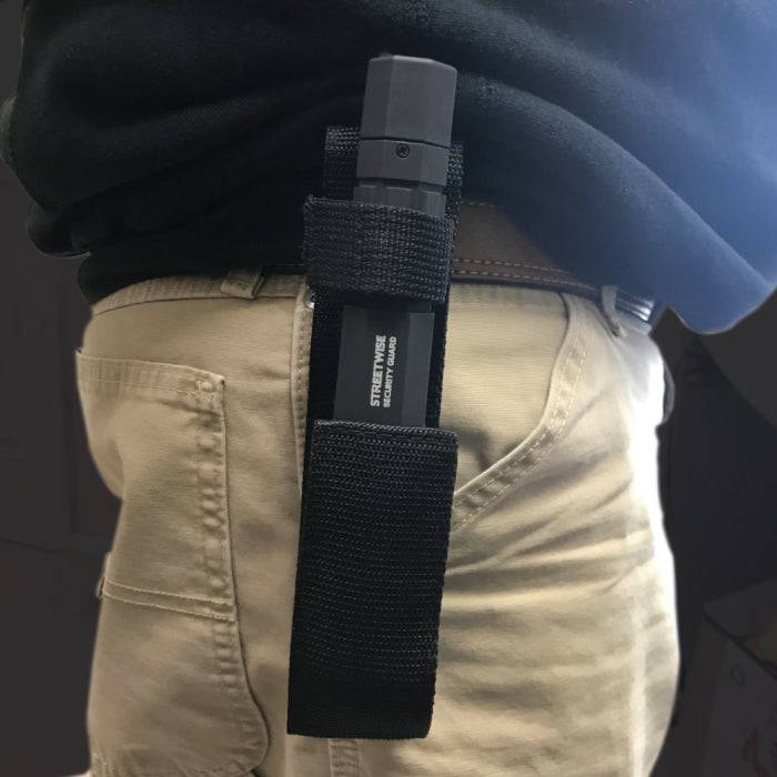 Streetwise Security Guard 25 Million Volt 24/7 Stunner Flashlight - Titan Security Products Inc.
