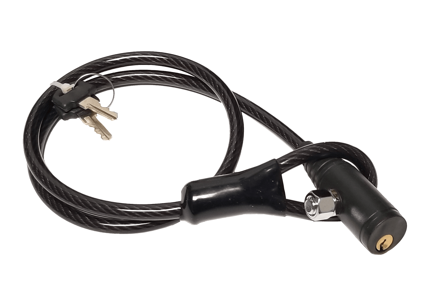 Titan Cable Lock - Titan Gun Safe Accessory - Titan Security Products Inc.