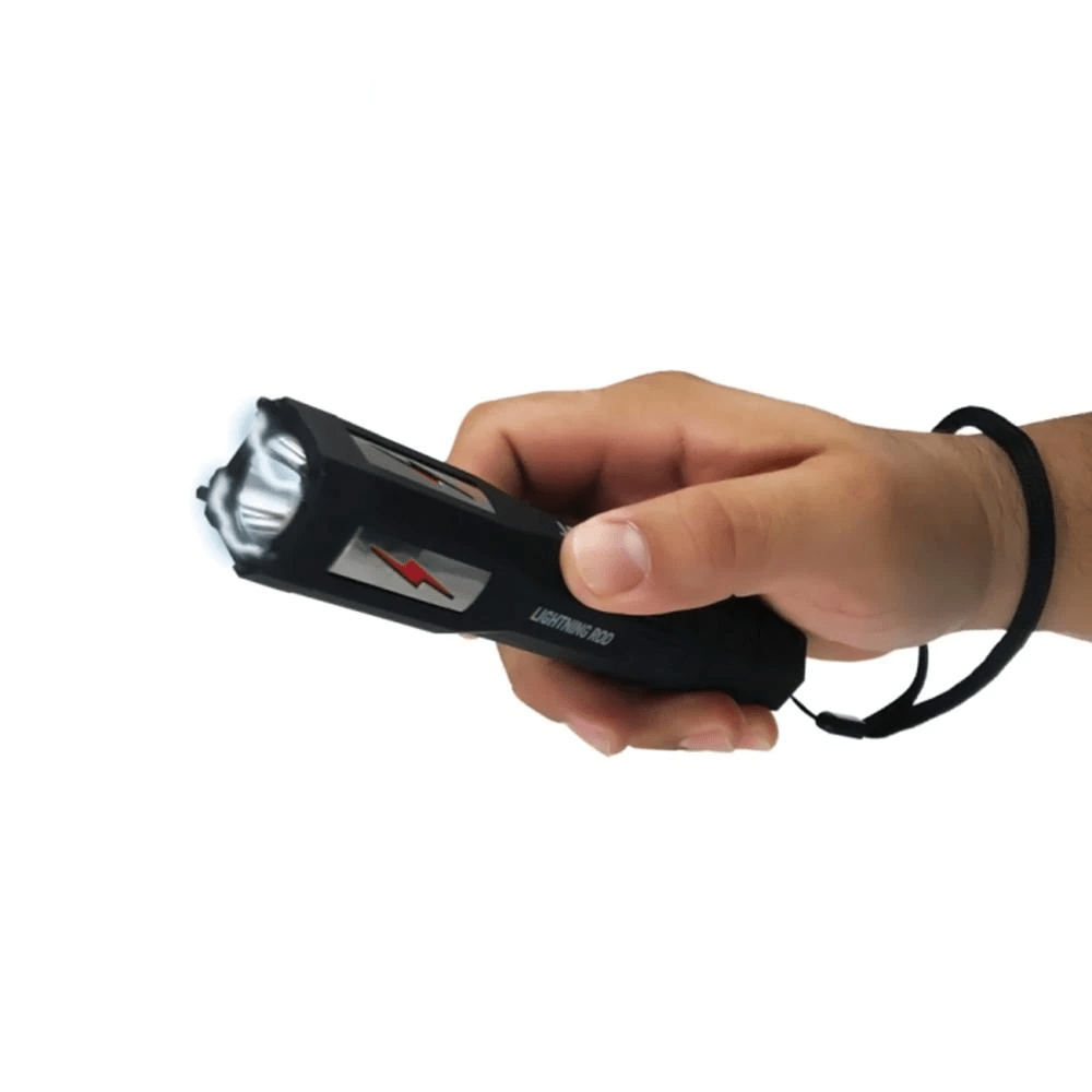 Jolt Lightning Rod Stunner Flashlight 90,000,000* - Titan Security Products Inc.