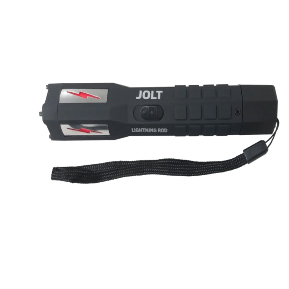Jolt Lightning Rod Stunner Flashlight 90,000,000* - Titan Security Products Inc.