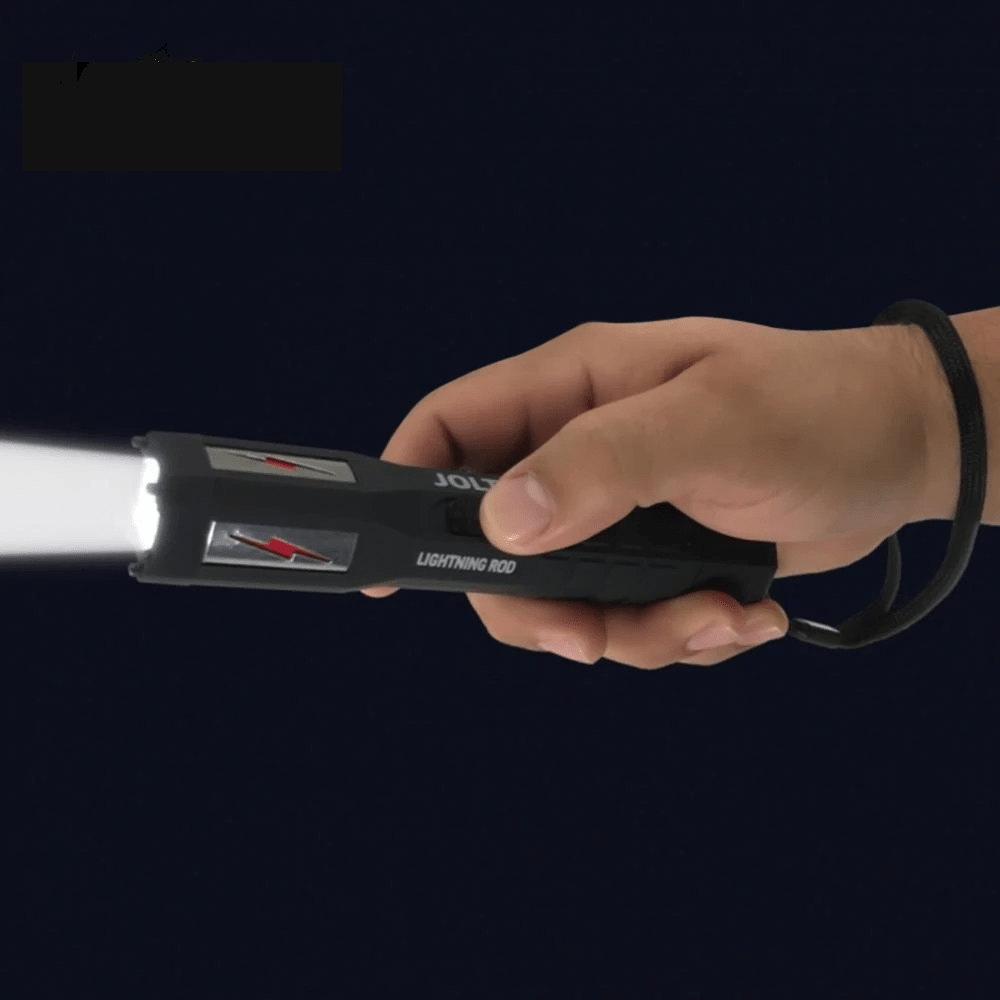 Jolt Lightning Rod Stunner Flashlight 90,000,000* - Titan Security Products Inc.
