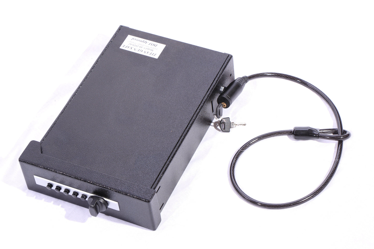 Titan Pistol Vault a gun safe you can rely on! - Titan Security Products Inc.