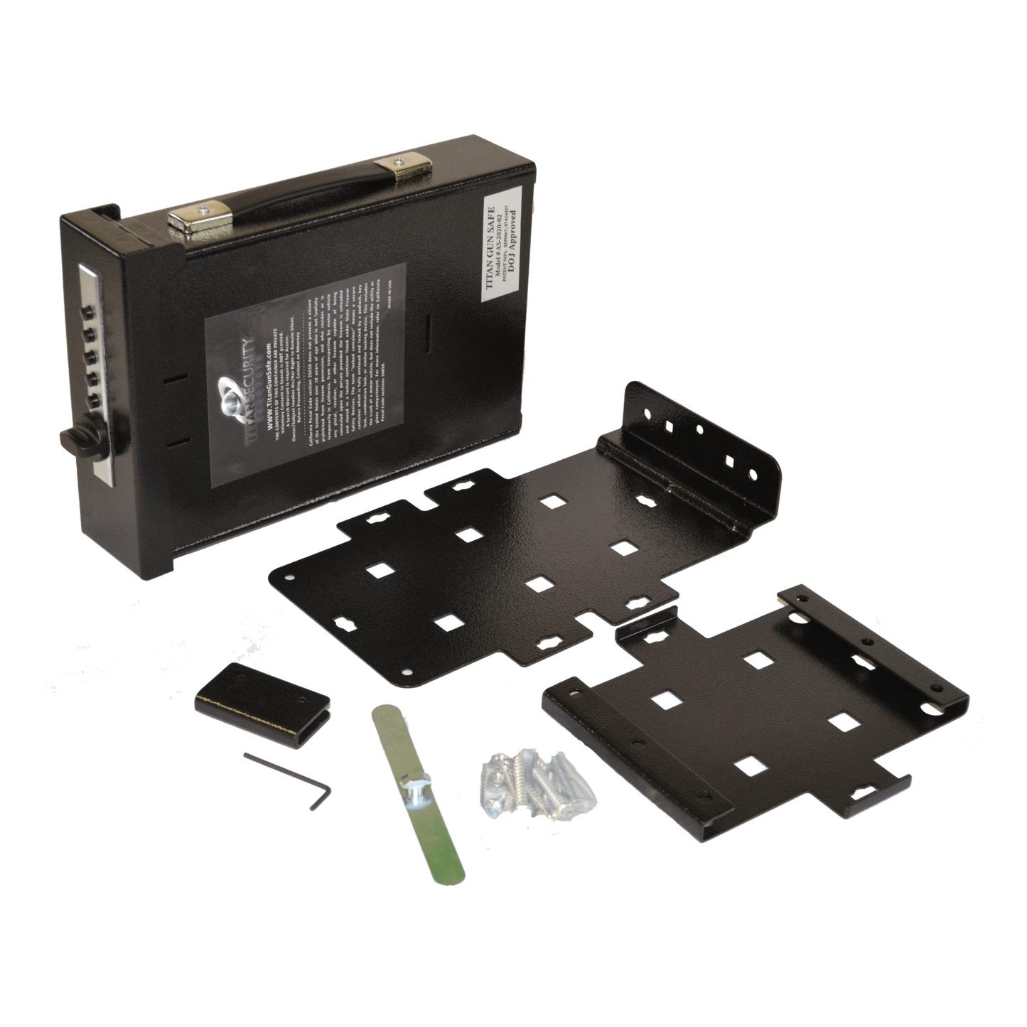 Titan Pistol Vault a gun safe you can rely on! - Titan Security Products Inc.
