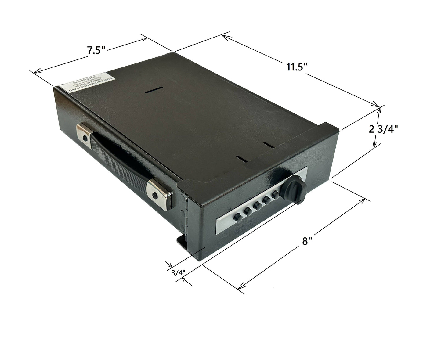 Titan Pistol Vault a gun safe you can rely on! - Titan Security Products Inc.