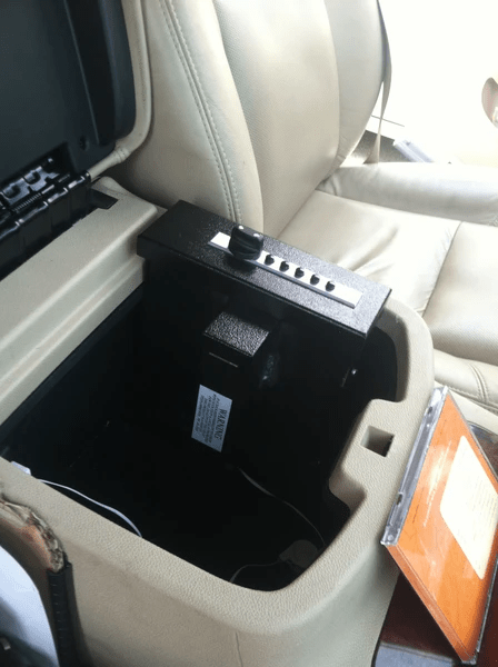 Titan Compact Pistol Vault a handgun safe that won’t let you down! - Titan Security Products Inc.