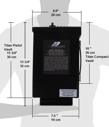 Titan Compact Pistol Vault a handgun safe that won’t let you down! - Titan Security Products Inc.