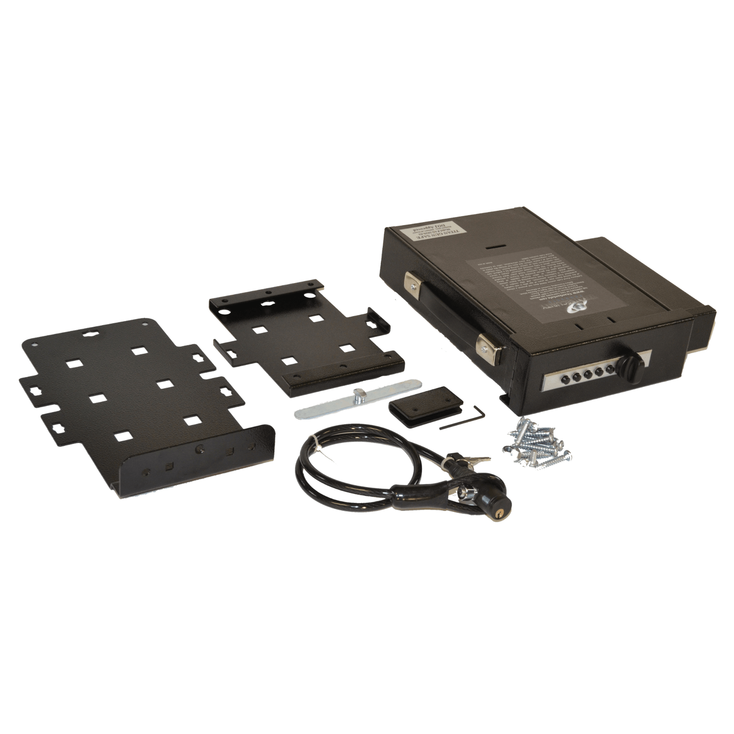 Titan Pistol Vault Bundle Rapid-Access Handgun Safes for cars, Home, and office - Titan Security Products Inc.