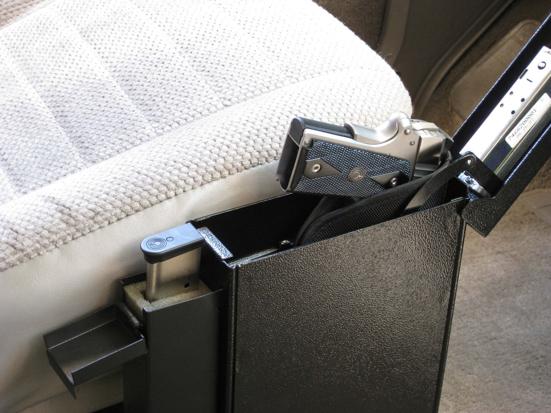 How to Store Your Handgun Securely and Be Safe in Your Home?