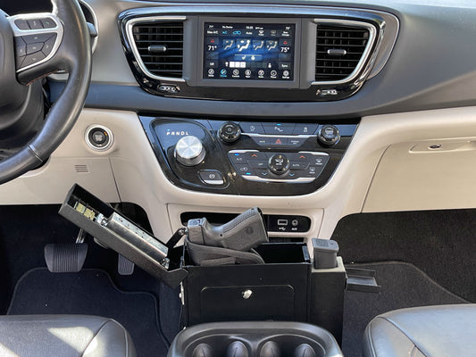 Five key advantages of the Titan Pistol Vault compared to other handgun safes: