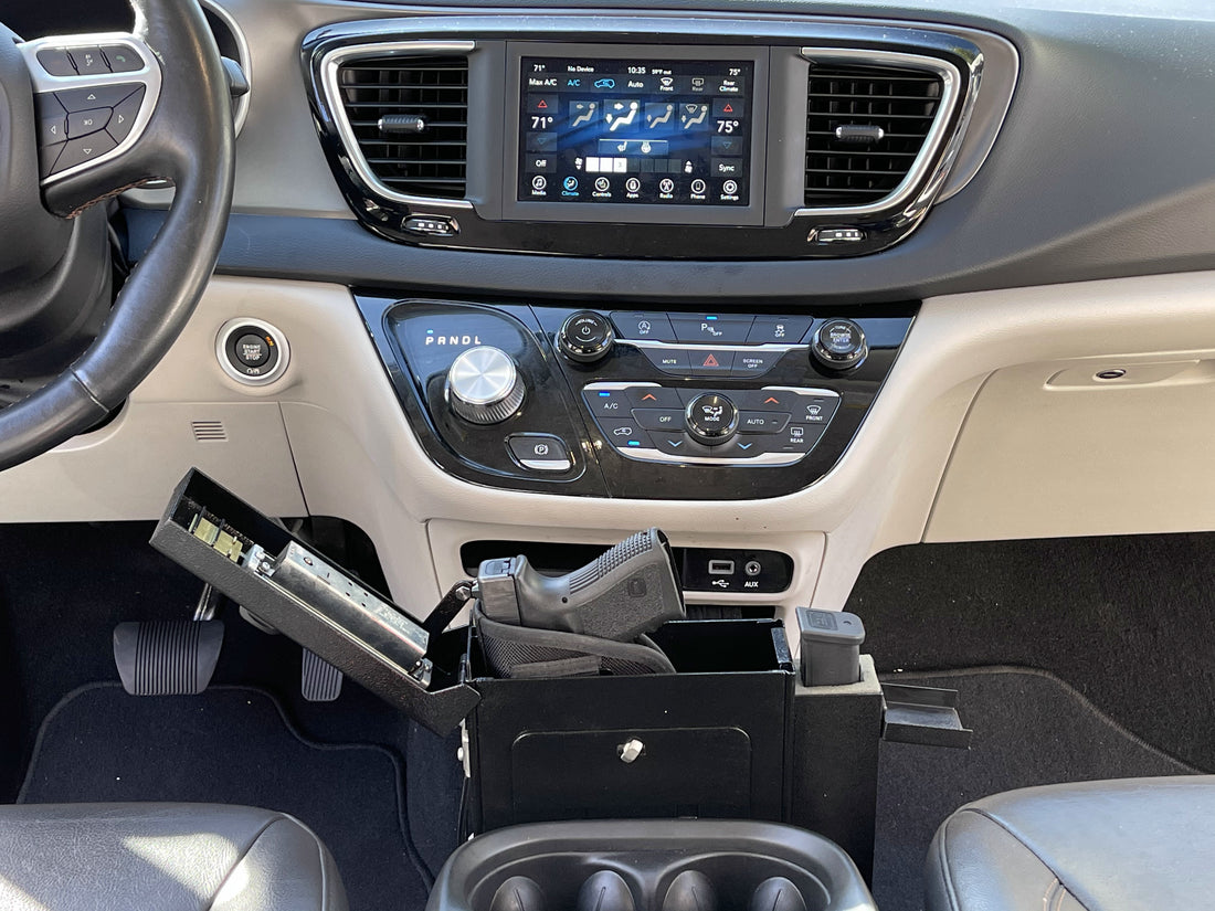 Travel Confidently on Roads with the Portable Titan Pistol Vault