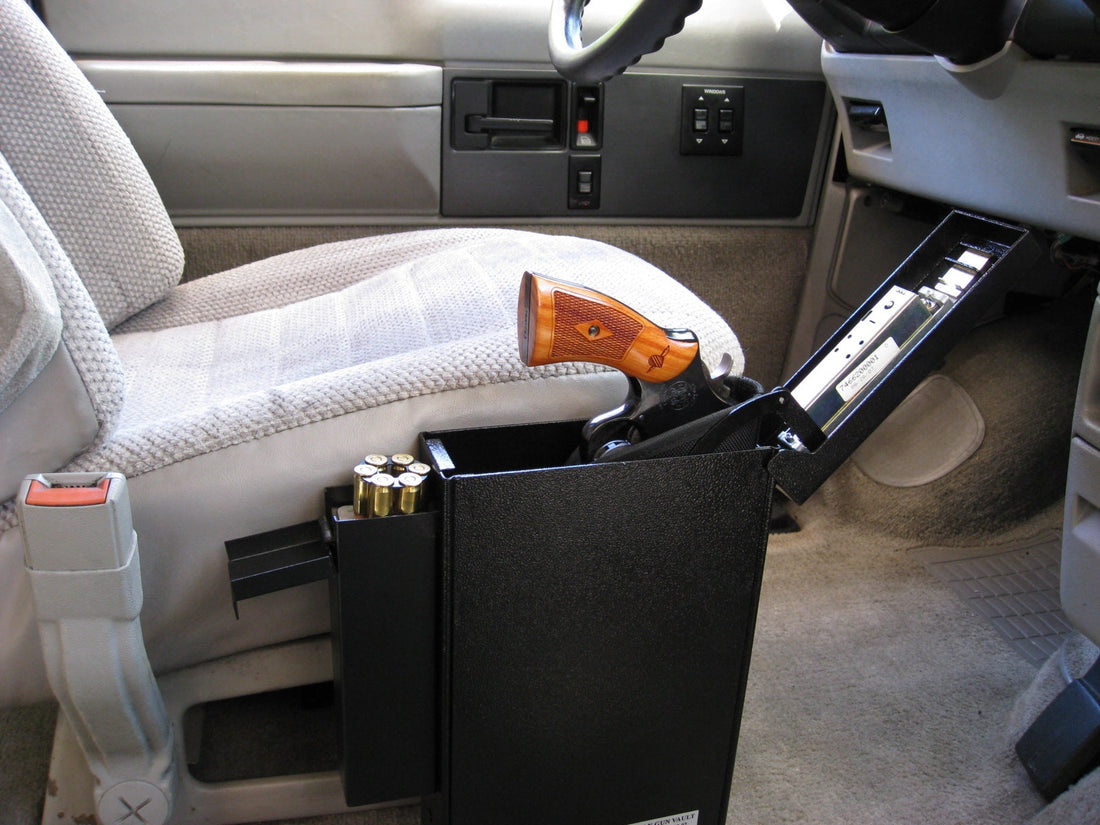 How to Choose a Handgun Safe for RV Travel