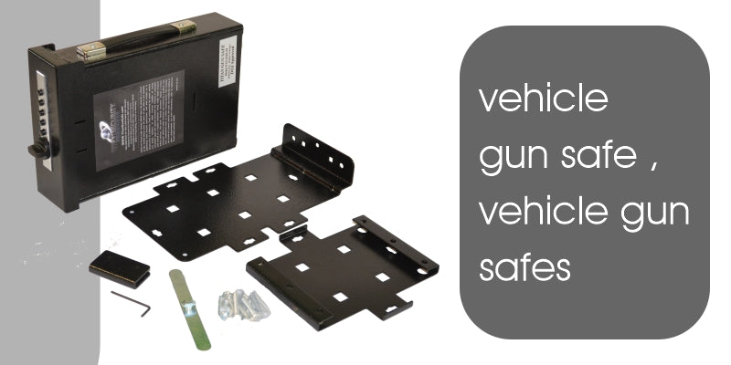 Why the Titan Compact Pistol Vault is the Best Vehicle Gun Safe