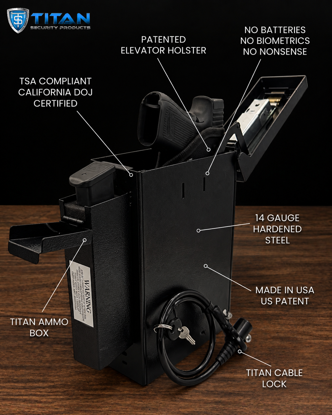 Titan Compact Vault Bundle