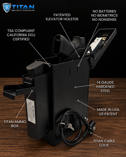 Titan Compact Vault Bundle