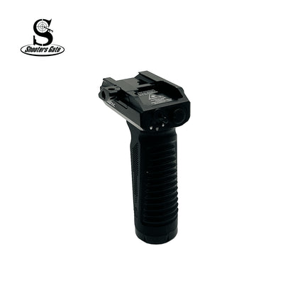 2000 Lumen VGC mini Siriustac foregrip with green laser dual tactical flashlight - Titan Security Products Inc.