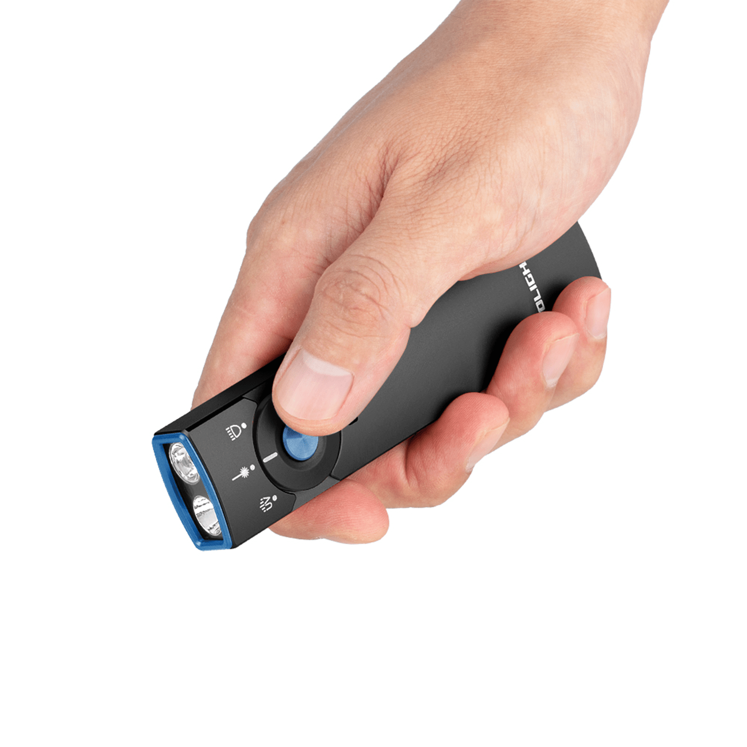 OLIGHT Arkfeld Pro Flat EDC Flashlight with LED Light, UV and Laser, BLK - Titan Security Products Inc.
