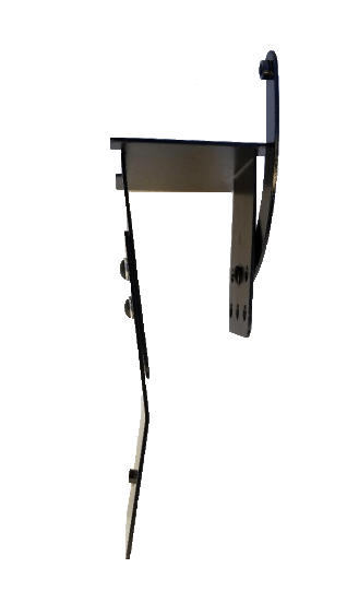 Left-Hand Holster Reversing Bracket - Titan Security Products Inc.