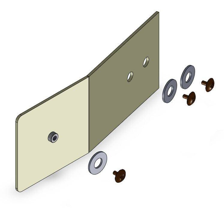 Left-Hand Holster Reversing Bracket - Titan Security Products Inc.