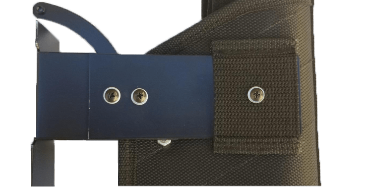 Left-Hand Holster Reversing Bracket - Titan Security Products Inc.