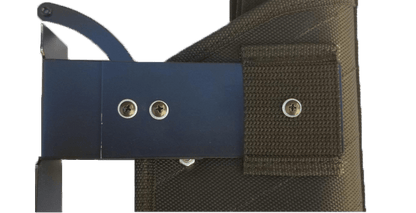 Left-Hand Holster Reversing Bracket - Titan Security Products Inc.