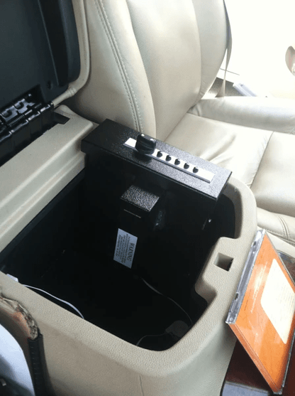 Titan Compact Pistol Vault  a handgun safe that won’t let you down! - Titan Security Products Inc.