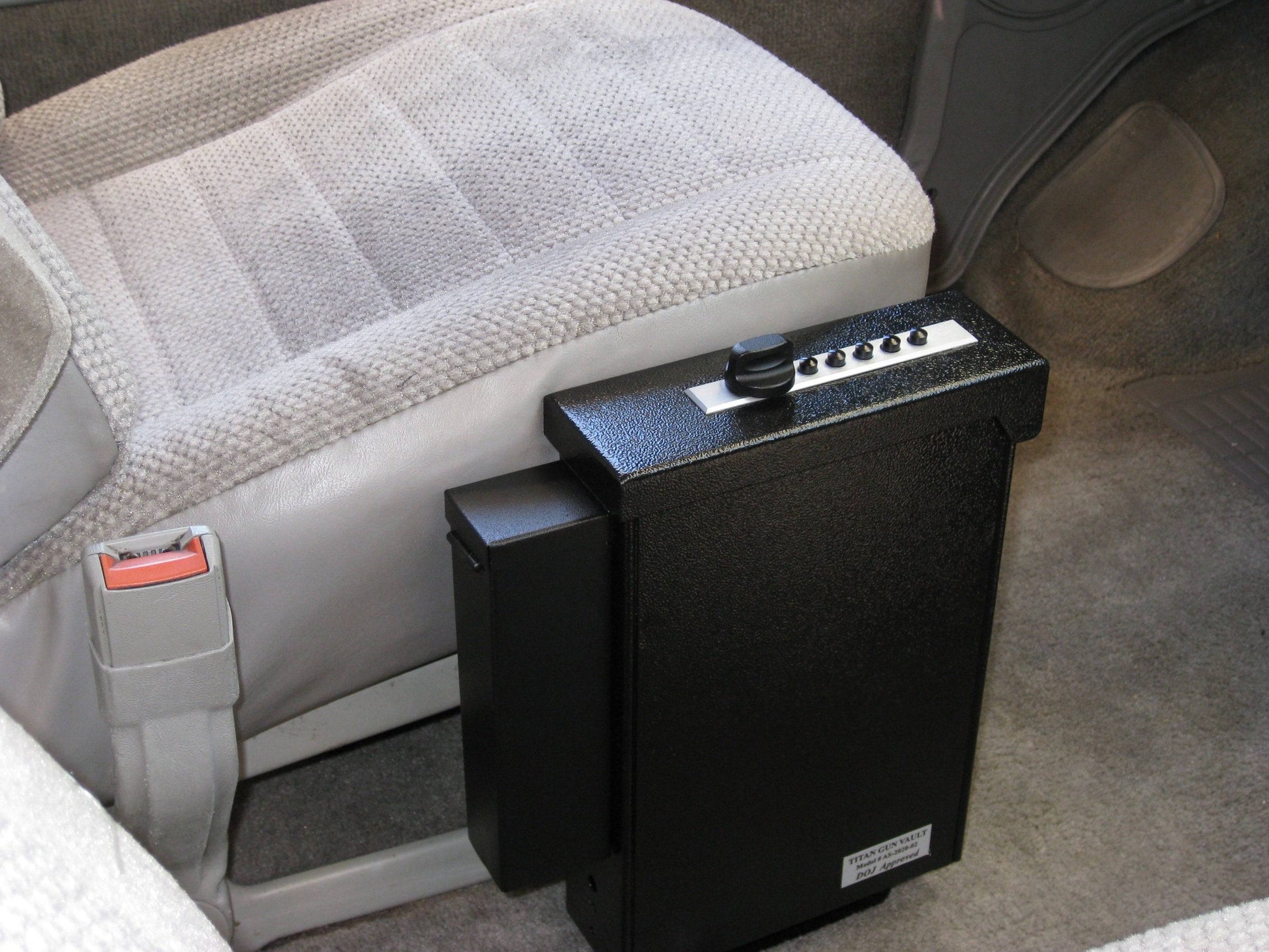 Titan Pistol Vault Bundle  Rapid-Access Handgun Safe in RV -Titan Security Products Inc