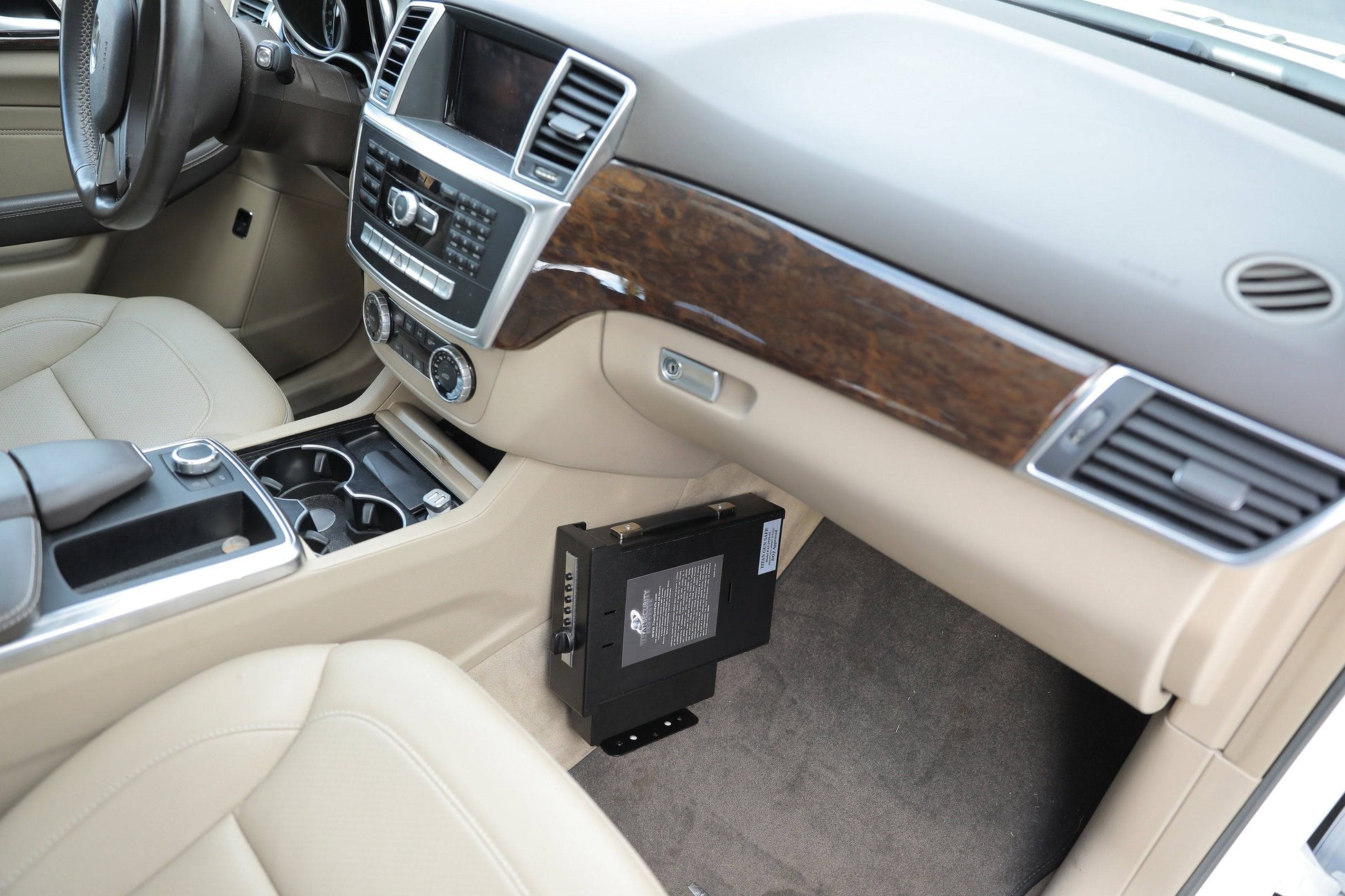 Titan Pistol Vault Bundle - Mercedes-Benz By Titan Security Products Inc